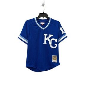 Mitchell & Ness Kansas City Royals Jersey Cooperstown‎ Collection adult size s